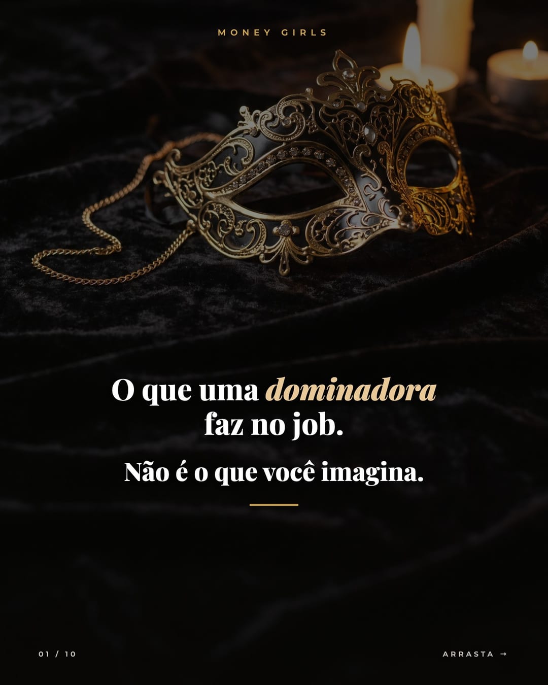 Dominação é a mente: 5 mentiras, 4 perfis de cliente e o BDSM real